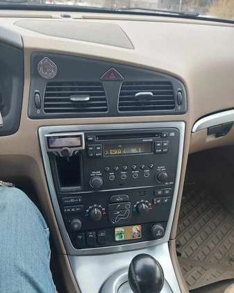 Volvo S60 cena 27000 przebieg: 233000, rok produkcji 2007 z Proszowice małe 529